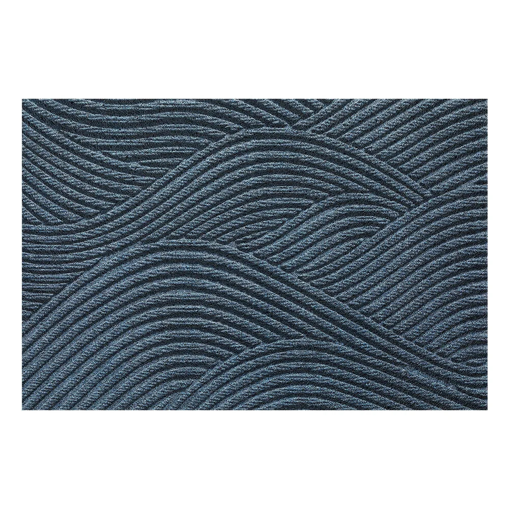 NordicClean Deurmat – Antislip Binnen- & Buitendeurmat Blauw