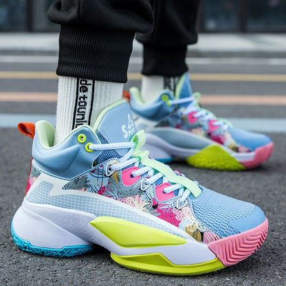 Noble Men's ElevateX Pro-Kicks Basketball Shoes