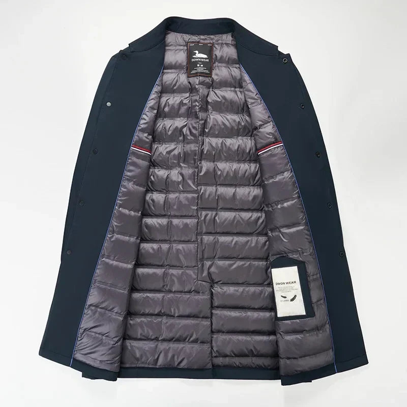 Brooklyn Trench Coat Jacket