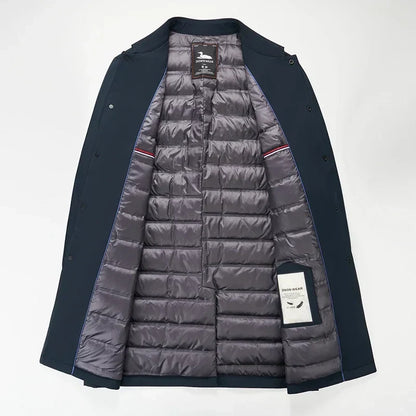 Duval Paris™ | Trench-coat Burke en duvet