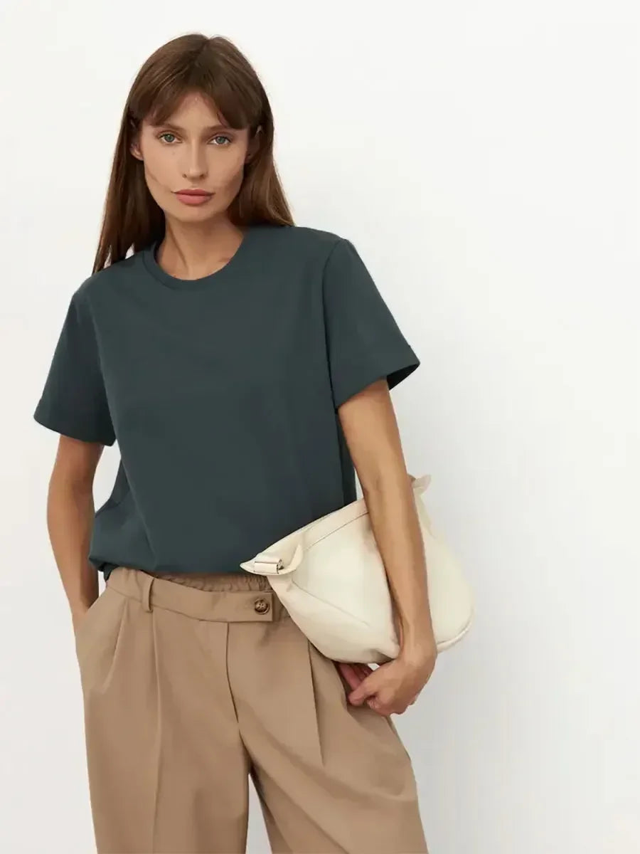Elise | Everyday Cotton Tee