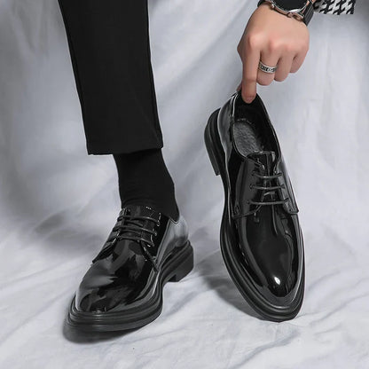Classic Leather Shoes for Men – Timeless Formal Footwear - Solorfit