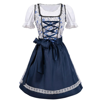 Christy - Delicaat kantontwerp met klassieke schort voor Oktoberfest Charme
