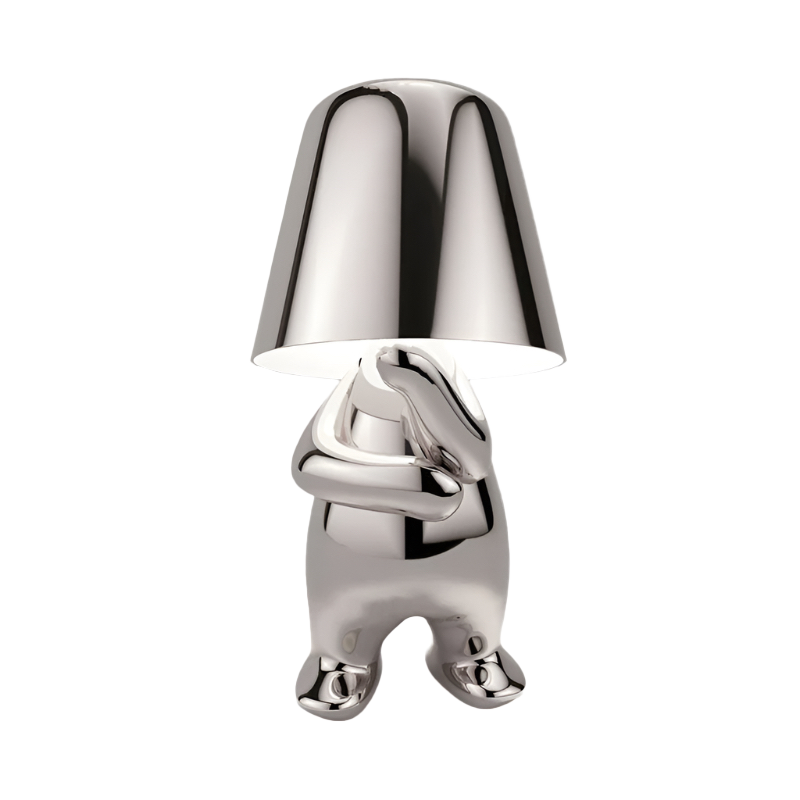 Kabellose Skulpturale Tischlampe
