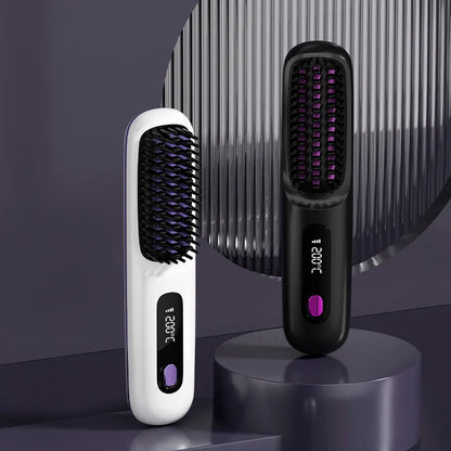 IvoryComb™ Spazzola Styling Senza Fili