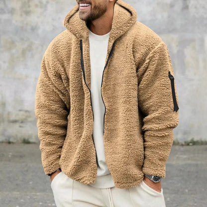 Kuno | Herren Warmer Kapuzen Jacke | Bequem