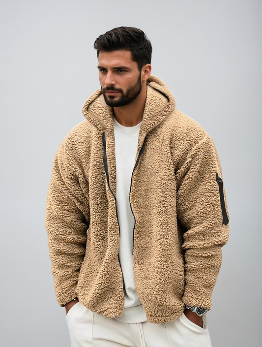 Kuno | Herren Warmer Kapuzen Jacke | Bequem