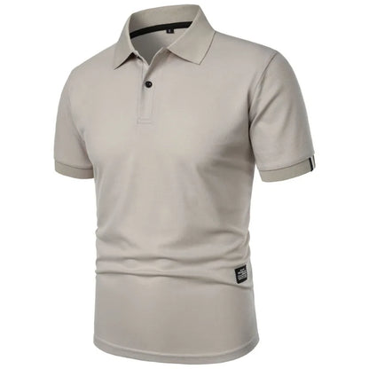 Horatio - Knitterfreies Sommer-Poloshirt