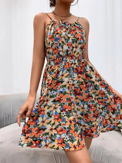 Effortless Floral Summer Dress