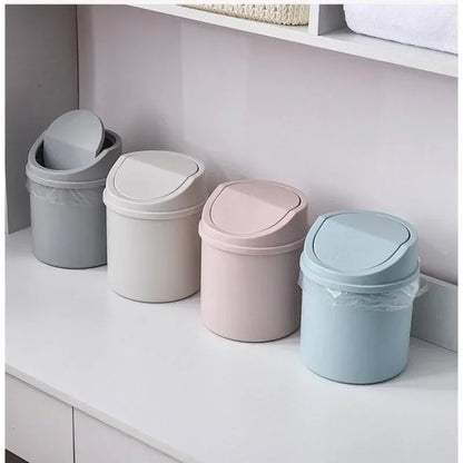 desktop trash bin