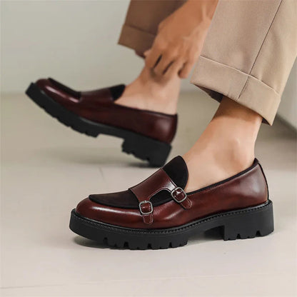 Bruce - Mocassino Antiscivolo In Pelle