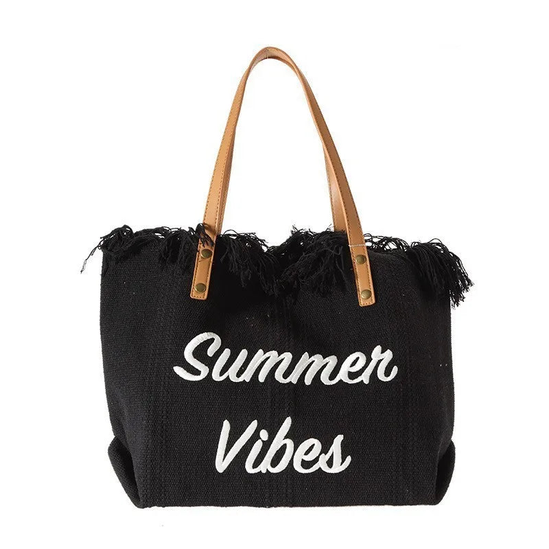 Ruby | Modern Canvas Handbag
