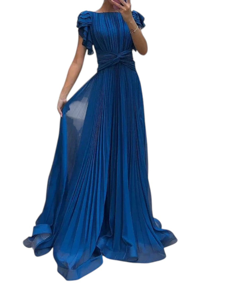 Aurelia - Rochie de seară plisată