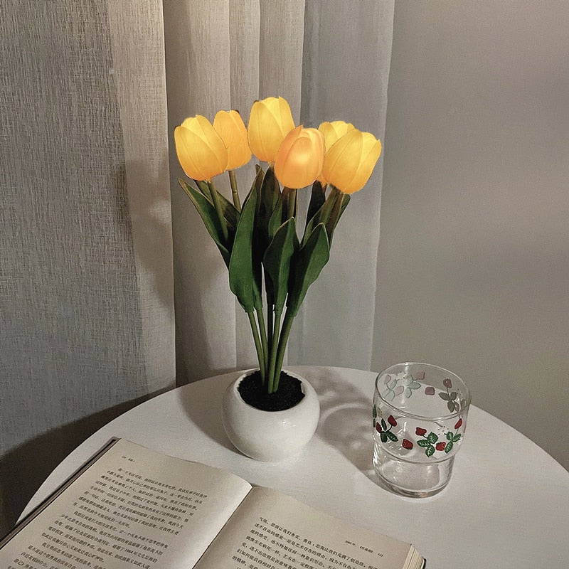 LED Tulip Lamp