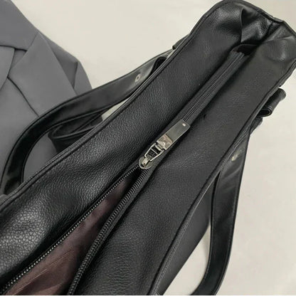 Lunelle - Large soft leather bag