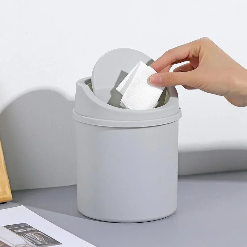 desktop trash bin