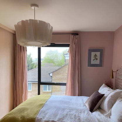 Solmara - Nordic Crème Stoffen Hanglamp