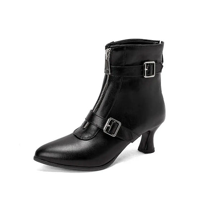 ATELIER DURAND | BOTTINES À L’ALLURE MODERNE