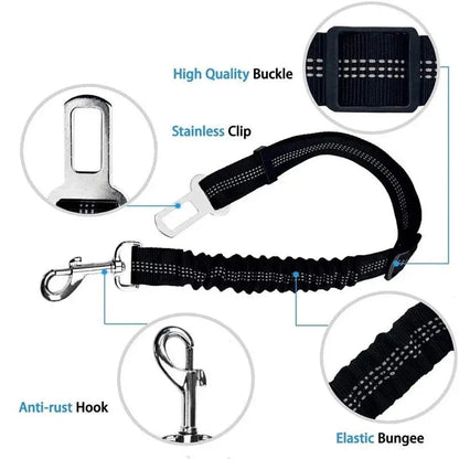 Pet Seat Belt Leash billede 13