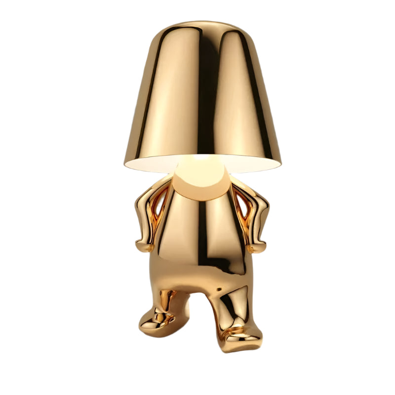 Kabellose Skulpturale Tischlampe