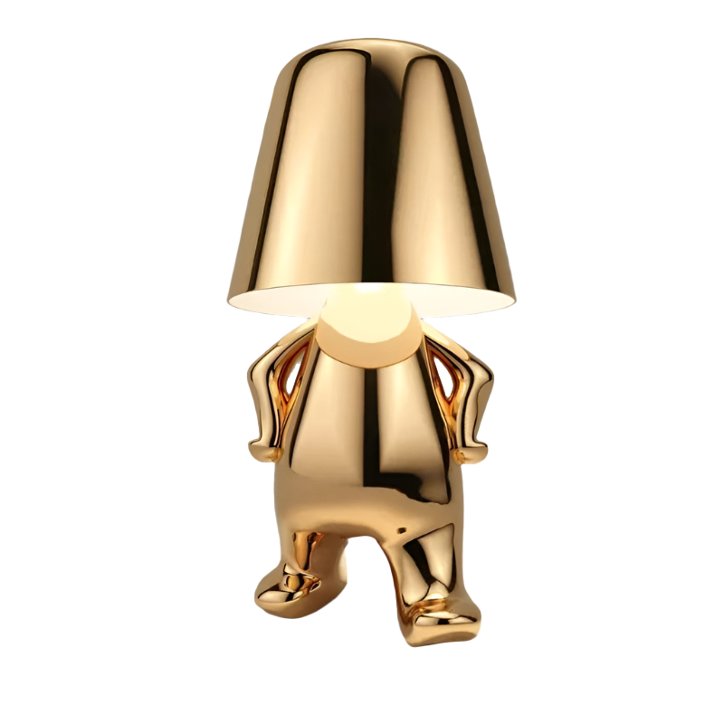 Kabellose Skulpturale Tischlampe