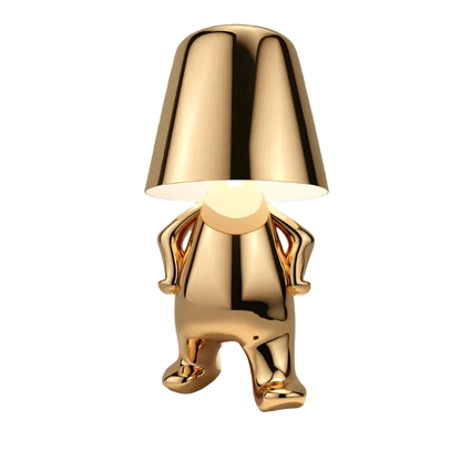 Kabellose Skulpturale Tischlampe