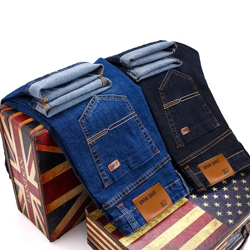 SimplDenim® by JesseVance Manhattan & London: Stretchable & Minimalist No-BS Jeans