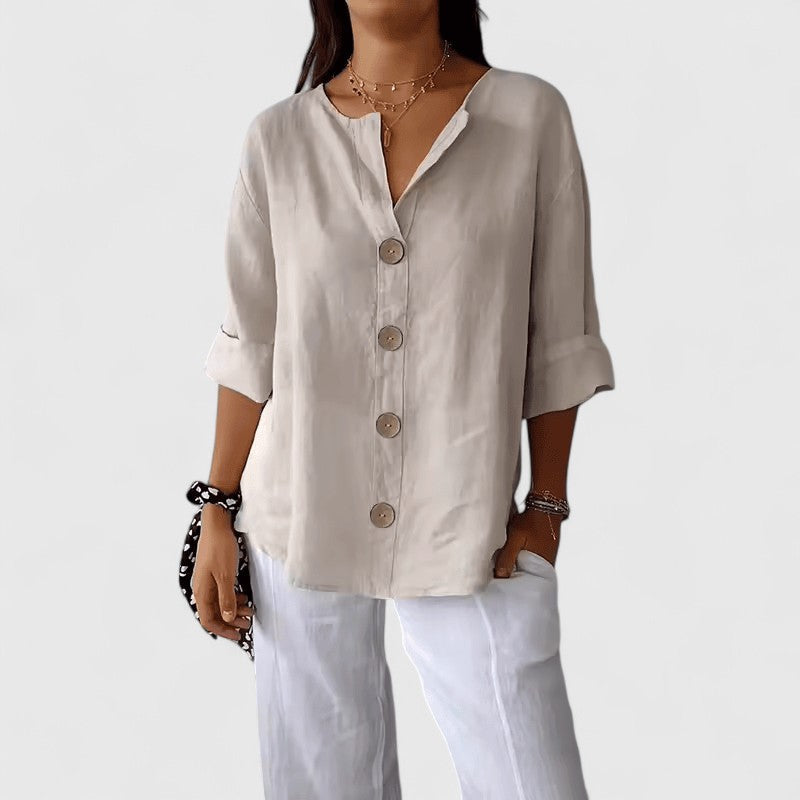 MARIA™ | CAMICIA ELEGANTE ESTIVA