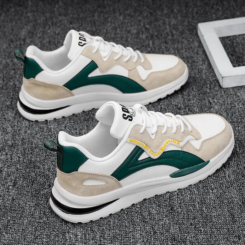 Taviro Herren Sneakers mit Schnürung und Mesh