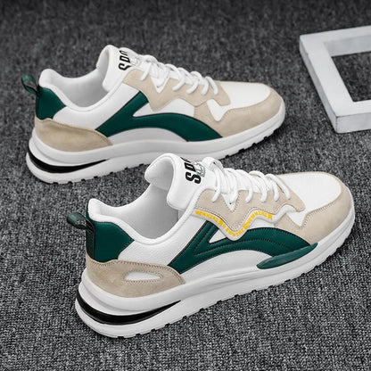Taviro Herren Sneakers mit Schnürung und Mesh