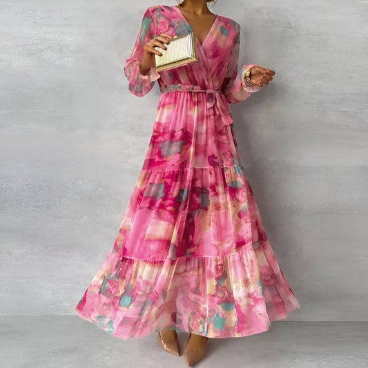 Farly | Elegantes Sommerkleid mit Falten