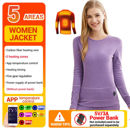 Lavawear: The World's First App Controlled  Heated Thermals - Designed by JesseVance Solinberg R&D Labs GmBH. Marketed  Sold by JesseVance NYC