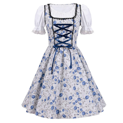 Christy - Delicaat kantontwerp met klassieke schort voor Oktoberfest Charme