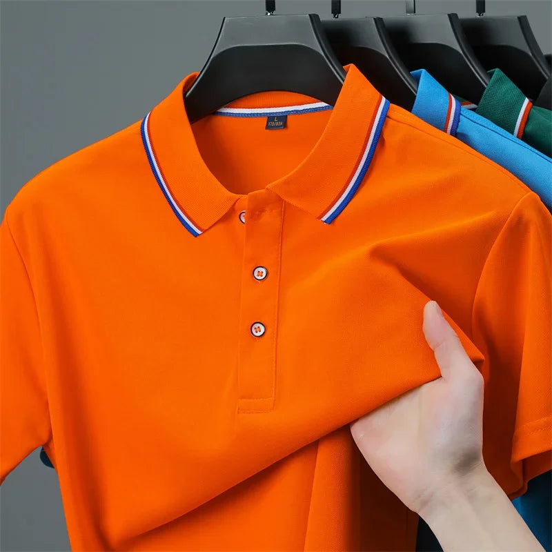 Casual Sommer Polo Skjorte