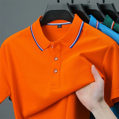 Casual Sommer Polo Skjorte