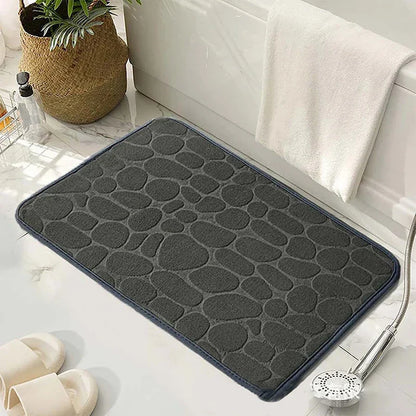 Tapis de Bain Ultra Absorbant et Antidérapant