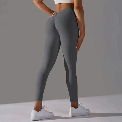 SCULPTING V-BACK LEGGINGS