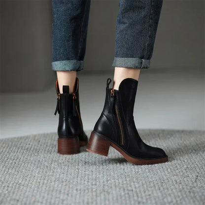 Women's Stylish Ankle Boots with Unmatched Comfort