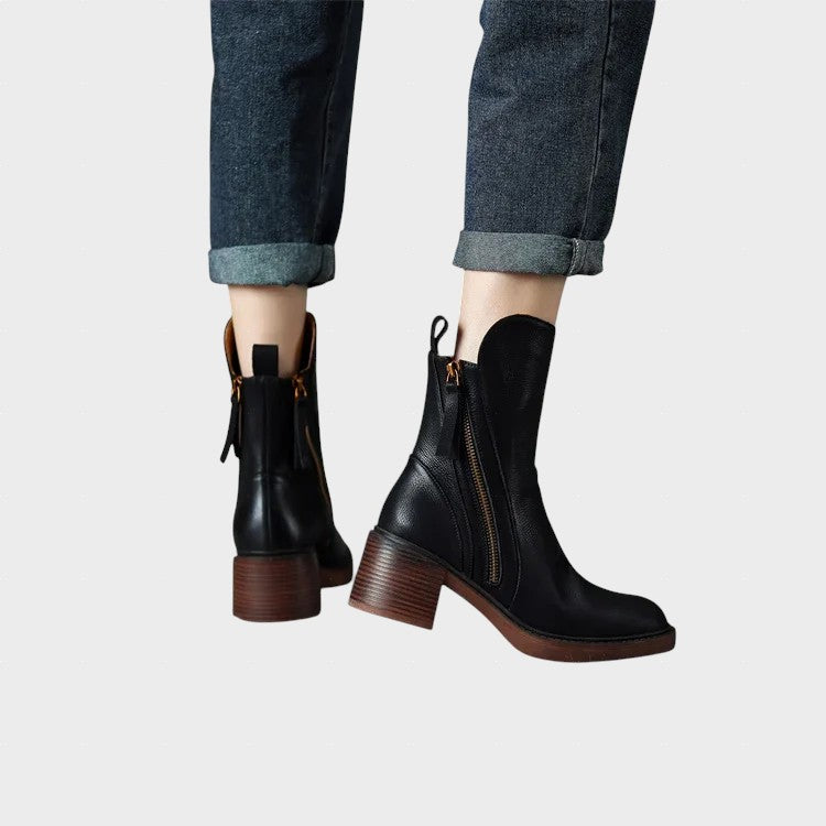 Meadow | Botine din Piele