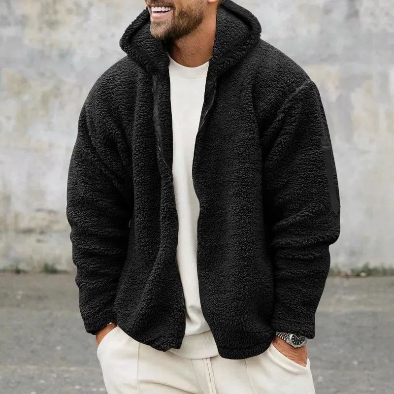 Kuno | Herren Warmer Kapuzen Jacke | Bequem
