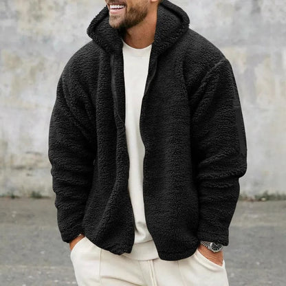Kuno | Herren Warmer Kapuzen Jacke | Bequem