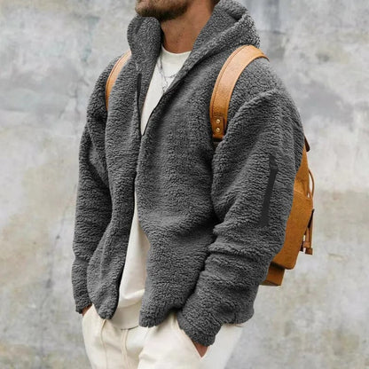 Kuno | Herren Warmer Kapuzen Jacke | Bequem