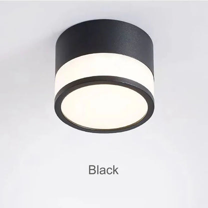 Elyran - Nordic LED Opbouw Downlight Dimbaar