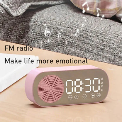 Bluetooth-Wecker mit LED-Display und FM-Radio