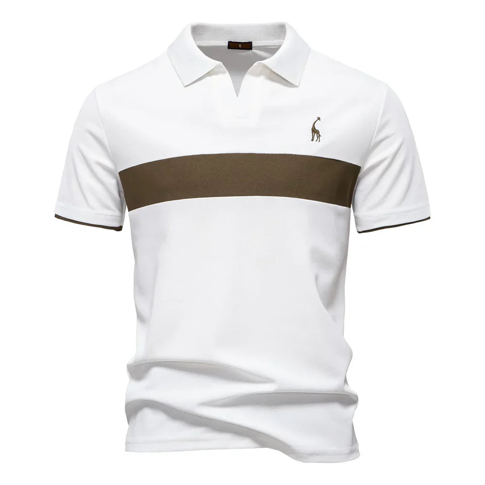 Kaufmann™ | Herren Polo Mit Farbblock