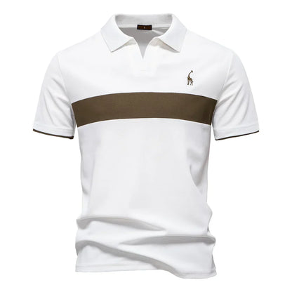 Kaufmann™ | Herren Polo Mit Farbblock