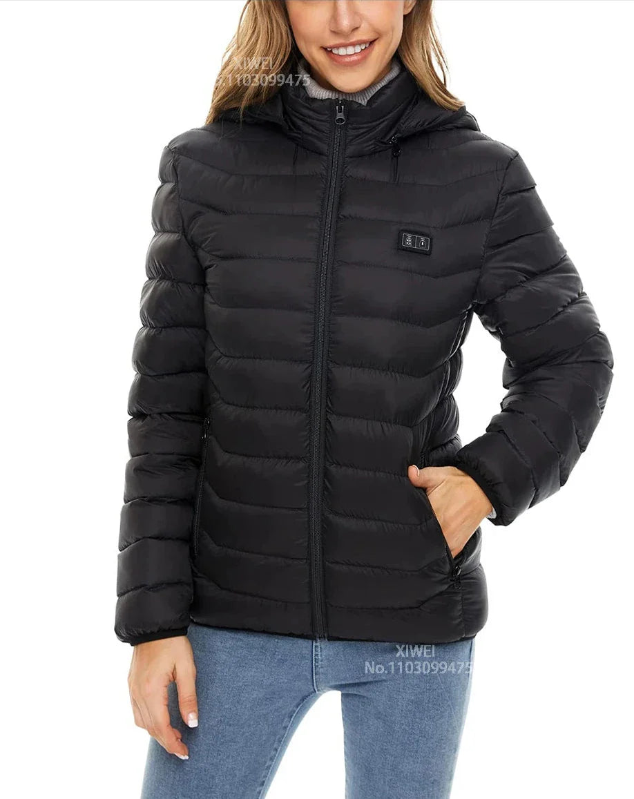 LavaJacket - The Electric Heated Jacket: Washable, Lightweight,  Truly Protective Against The Elements. Designed in Germany by JV Solinberg