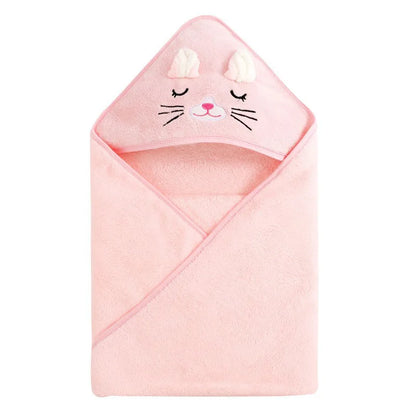 Zachte Baby Badcape™ – Met Capuchon & Schattig Design