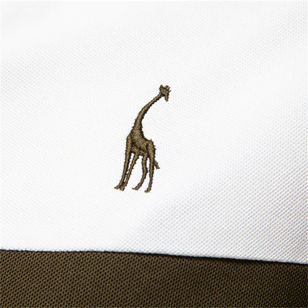 Kaufmann™ | Herren Polo Mit Farbblock