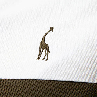 Kaufmann™ | Herren Polo Mit Farbblock